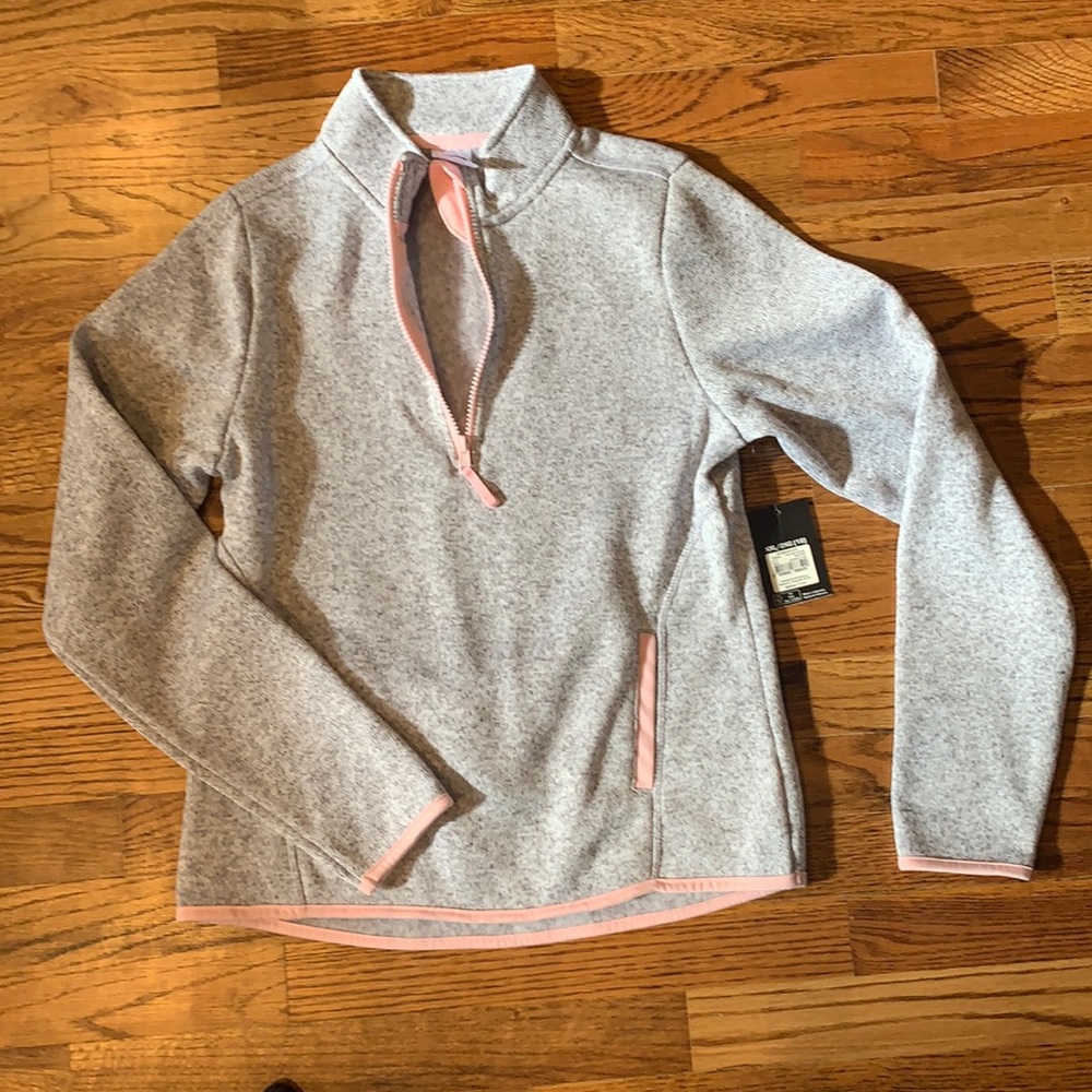 Girls pullover jacket